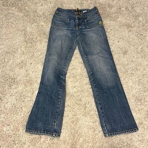 😍 Vintage Supercute BS2B Jeans *Material Tag faded* see pics 31” inseam
